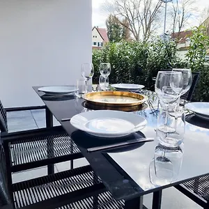 Apartment Orangehome: Waldlichtung - Zentral Zwischen Therme Und Stadtmitte, Bad Aibling